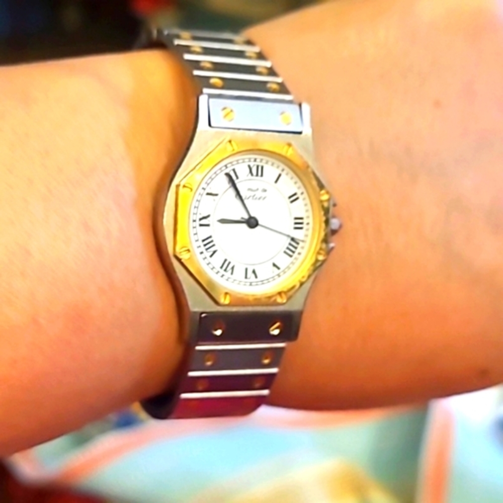 Must de Cartier antique watch